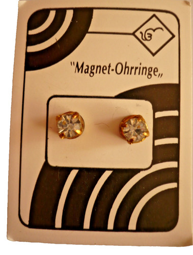 Paar kleine magnet - 24,