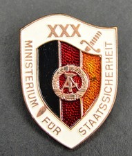 Ddr mfs abzeichen jahrestag - ddr,