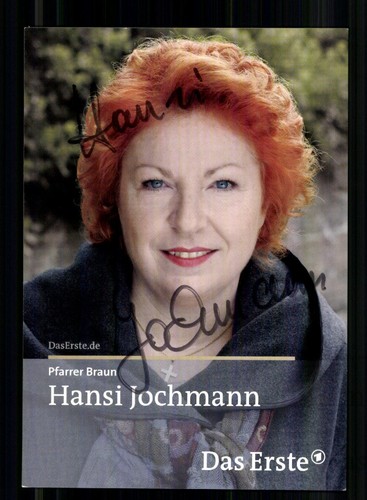 Hansi jochmann pfarrer braun - hansi,