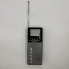 Vintage sony watchman 10a - vintage,