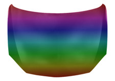 Opel Corsa C 2000-2006 Motorhaube lackiert in Wunschfarbe 