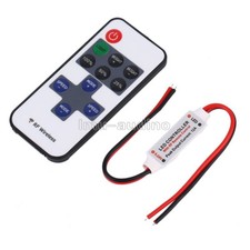 12V Dimmer Controller RF Wireless Remote Switch Controller for LED Strip Light