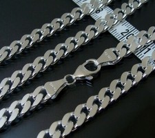 Kette echte Silberkette 925 Silber Panzerketten Sterlingsilber Collier VE5*