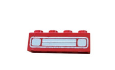 LEGO® Auto Kühlergrill 1x4