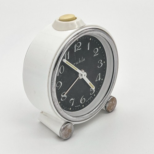 Ruhla wecker mechanisch made - ruhla,