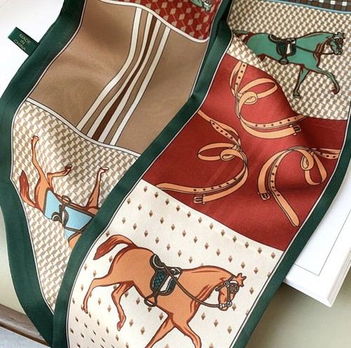 Foulard taschen schal pferde - schal,