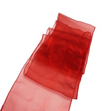 100 stk rote - 100, organza