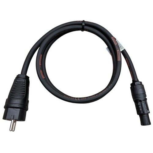 Schuko stecker powercon - 1,5m,