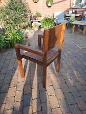 8 Teak Gartenstühle