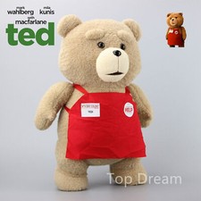 Ted Bär Plüschtiere Weiche Gefüllte Puppe Teddybären 45cm Weihnachts Geschenk