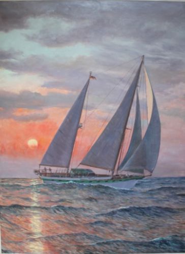 Theessen segelschiff 173 cm - theessen,