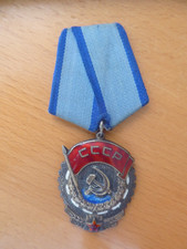 Der Orden des Roten Banners der Arbeit - SELTEN -