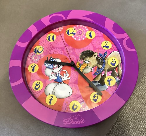 Diddl wanduhr pink - diddl,