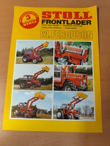 Massey ferguson stoll - ferguson,