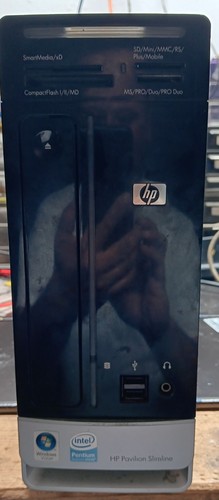 Pavilion slimline s3620f pc - slimline,
