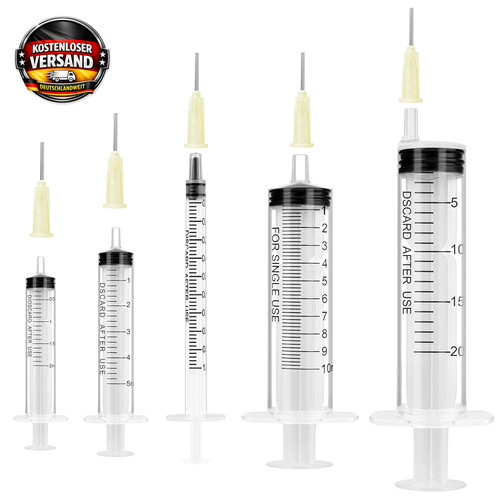 Spritzen set mit nadel - nadel, und