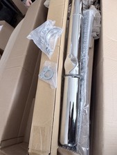 MAZ Enduro-Auspuff, Verchromt