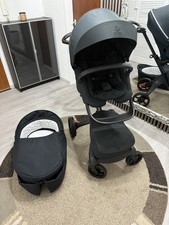 Stokke Kinderwagen Xplory X - Rich Black Incl. Xplory X Babyschale Rich Black