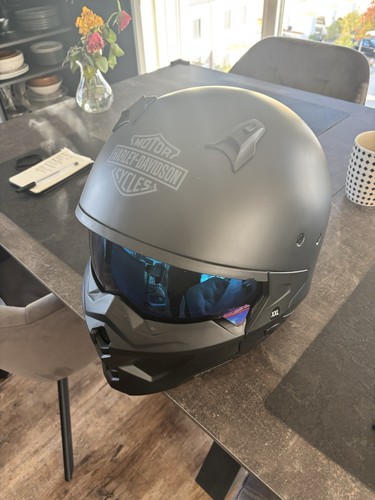 Harley helm styling kampfpilot - harley,