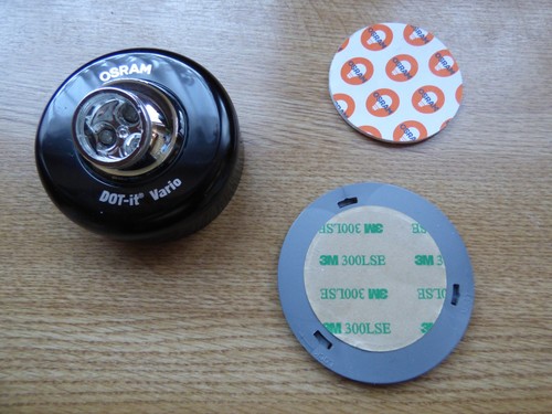Osram dot vario schwarze - osram,