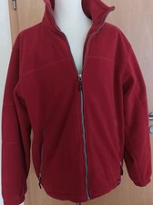 Fleecejacke Bertels First B Gr. L Farbe Rot Gr. L