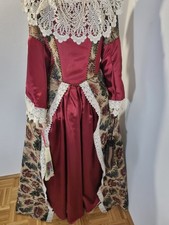 Barockkleid Maskenball Größe