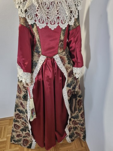 Barockkleid maskenball größe - maskenball,