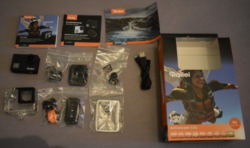 Rollei actioncam 530 - 530, remote
