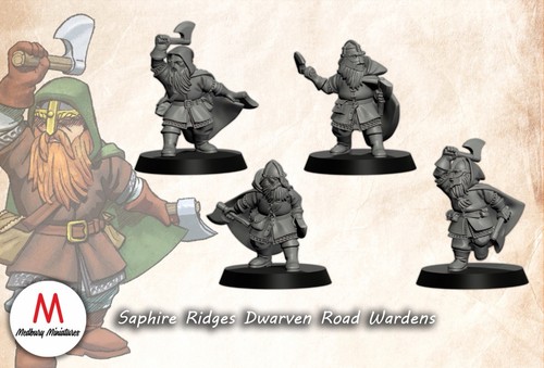 Zwerge dwarf tabletop - zwerge,