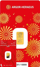 Goldbarren 1 Gramm 2026 Pferd