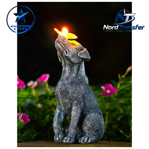 Solar hund figur mit - solar,