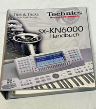 Technics SX-KN6000 Handbuch