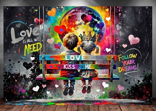Leinwand bild xxl - xxl, art