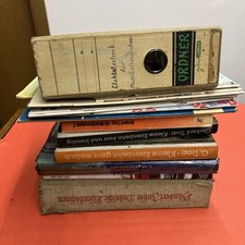 Konvolut Bücher Zeitschriften Ansichtskarten Eisenbahn Modelleisenbahn