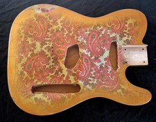 Tele Paisley Alder Body
