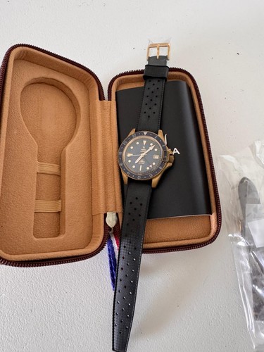 Yema superman gmt bronze blue - superman,