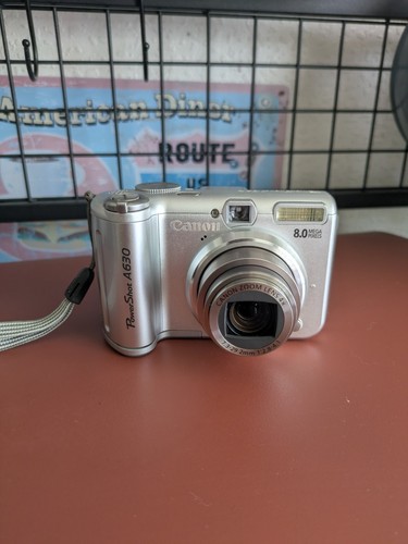 Canon powershot a630 - powershot,