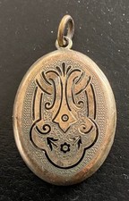 Antikes goldfarbenes