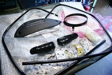 Black Kit Vespa GTS 125 300