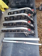 mercedes w124 sherpas skiträger