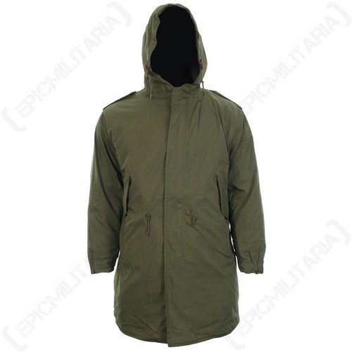 M51 parka mit innenfutter - mit,
