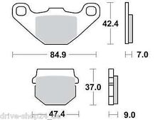 519] QUAD Bremsbeläge
