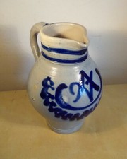 Apfelwein Krug Bembel alt 1L