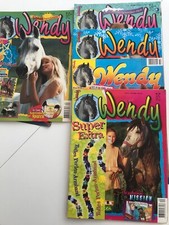 Wendy Mädchen 4 Hefte Pferde