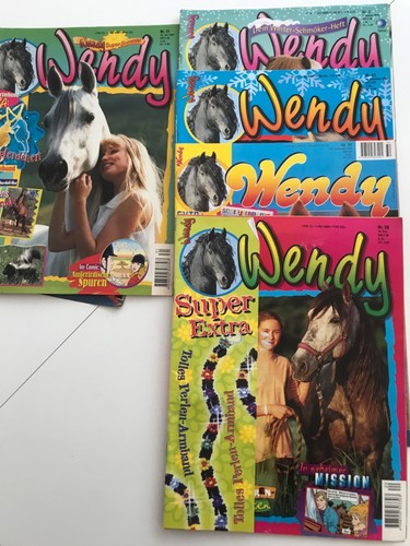Wendy mädchen hefte pferde - wendy,