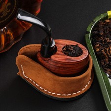 Rotessandelholz Tabakpfeife