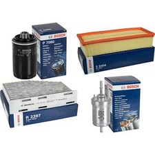 BOSCH Inspektionspaket Filtersatz für VW Golf V 2.0 GTI EOS Seat Leon