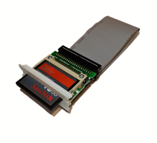 Amiga 1200 back trapdoor - cf,