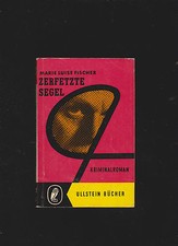 Taschen Buch Zerfetzte Segel von Marie Luise Fischer Ullstein  TB  112 K 