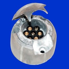 Metallsteckdose Steckdose 7